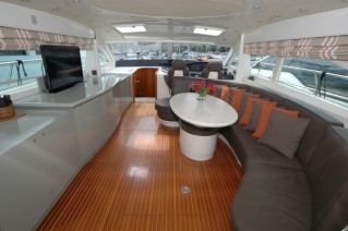 Motor yacht SWEET TITI -  Main salon